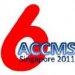 Международная конференция ACCMS-6, Сингапур, сентябрь 2011