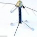 Robo-Fly, самый маленький и легкий летающий робот, получает светочувствительные "глаза"