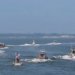 "Рой" вооруженных лодок-роботов будет охранять стоящие в гавани военные корабли
