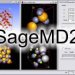 Российский пакет динамического наномасштабного моделирования:  SageMD2 