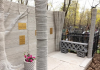 На московском кладбище установили напечатанный на 3D-принтере памятник