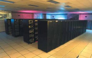 Один из сегодняшних суперкомпьютеров. 