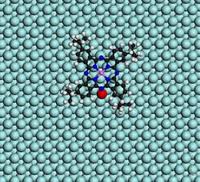 Математическая модель молекулы альтернативного наномотора для нанесения тонких полимерных нитей.