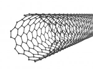 Схематическое изображение нанотрубки.
