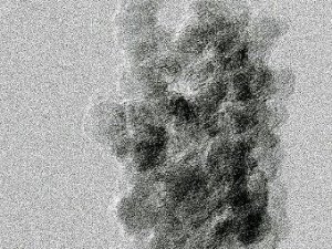 Наноалмаз, полученный взрывным методом. Фото пользователя NIMSoffice с сайта wikipedia.org.