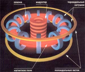 Международный термоядерный реактор.