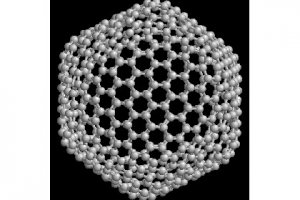 Фуллерен из 540 атомов углерода Изображение: Brian0918/ wikipedia.org.