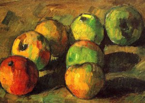 Натюрморт с семью яблоками, 1877-1878. Поль Сезанн