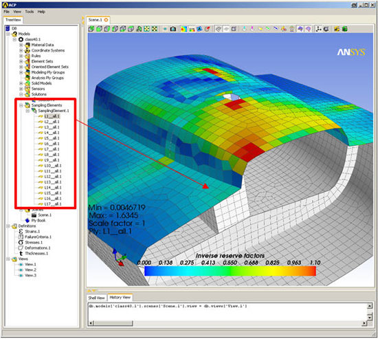 ansys composite preppost software download