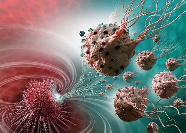 Ученые применили магниточувствительные бактерии для доставки фармацевтических средств в раковую опухоль