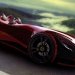 Ferrari из будущего: концепт из углеволоконной бумаги