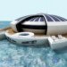 Новый проект плавучего курортного островка на солнечных батареях