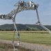 Pneupard - робот-гепард с пневматическими искусственными мускулами