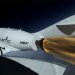 Космический корабль Virgin Galactic SS2 впервые включает в полете свой реактивный двигатель