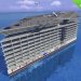 Freedom Ship - первый в мире плавающий город, строительство которого начнется в скором времени
