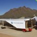 Arturo Desert Eagle - самый большой в мире летающий "бумажный самолетик"