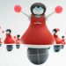 Компания Murata демонстрирует новую и совершенную технологию синхронизации действий группы роботов