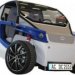 StreetScooter C16 - прототип электрического автомобиля, изготовленного при помощи трехмерного принтера