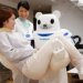 За стареющим населением Японии будут ухаживать роботы-медведи