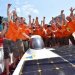 Голландская команда выиграла всемирное соревнование машин на солнечных батареях