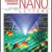 Обзор статей Nano Letters (ACS Publications)