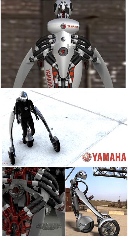 Мотоскелет от компании Yamaha