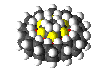 Наноподшипник, состоящий из ~106 атомов